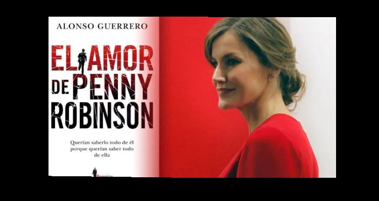 Letizia el amor de Penny Robinson Merca2