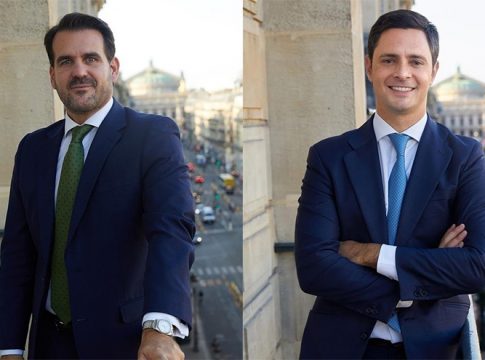 Iván Díez y Francisco Rodríguez d’Achille, socios de Lonvia Capital.
