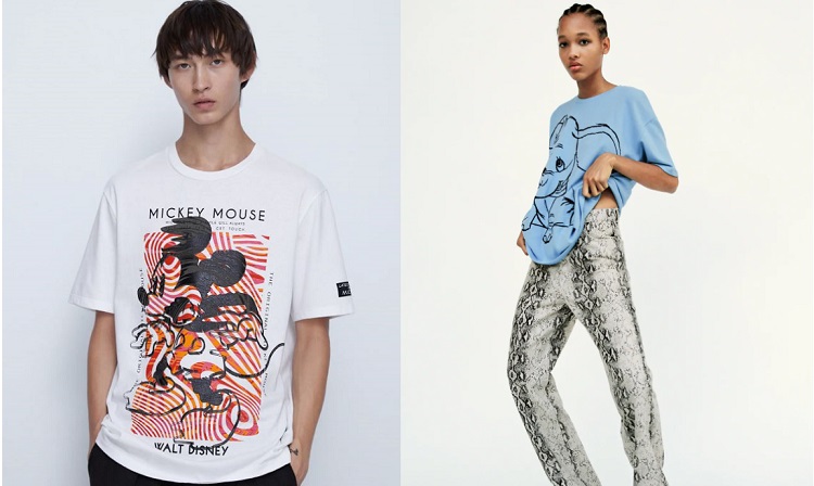 Zara: las mejores prendas de su nueva colección de Disney
