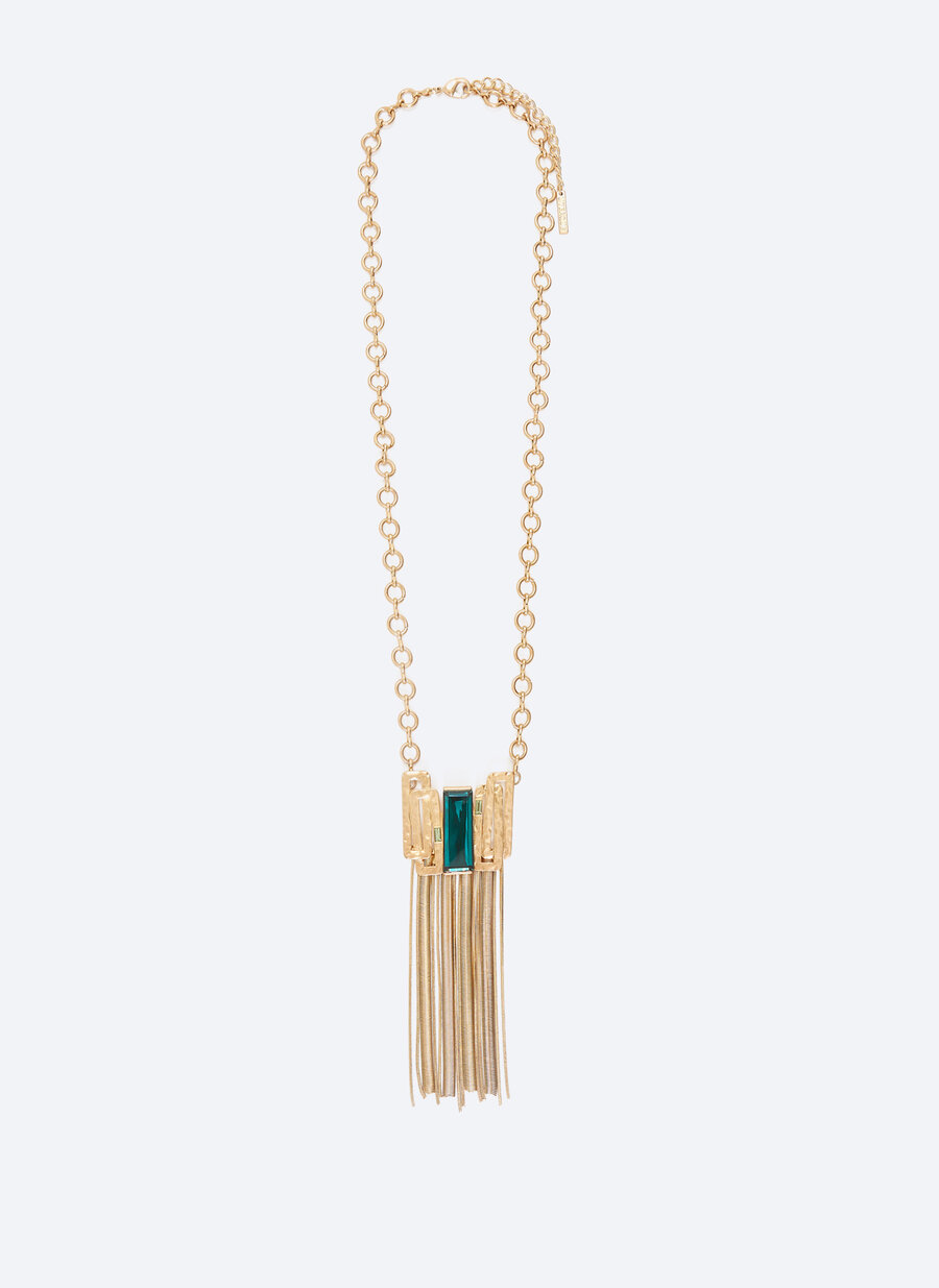 Collar Adorno Cristal Uterqüe