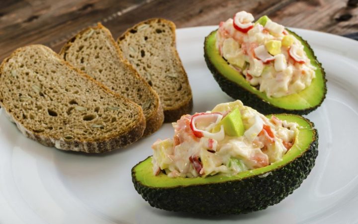 aguacate relleno