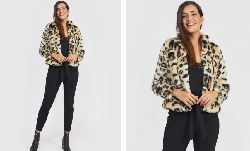 animal print en pelo