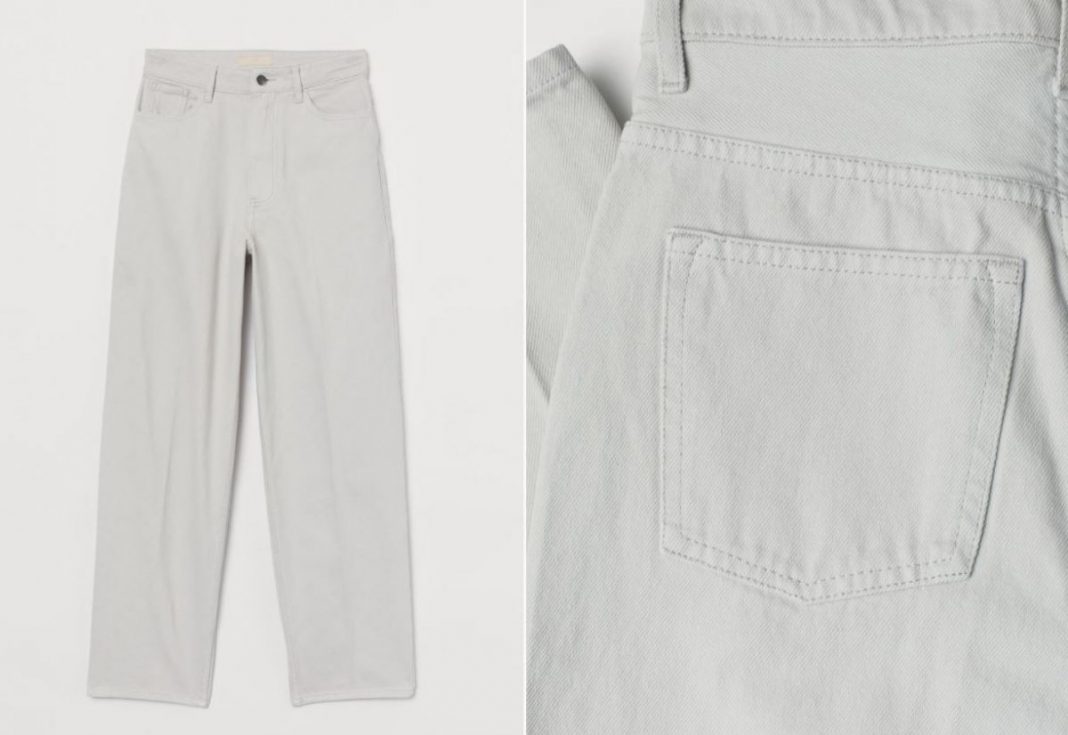 vaqueros en algodón
