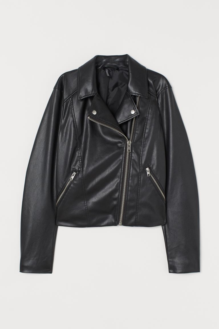 cazadora biker h&m black friday
