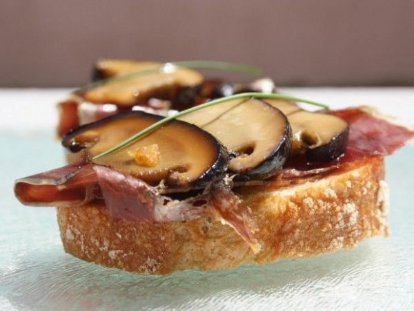 champiñones tapas