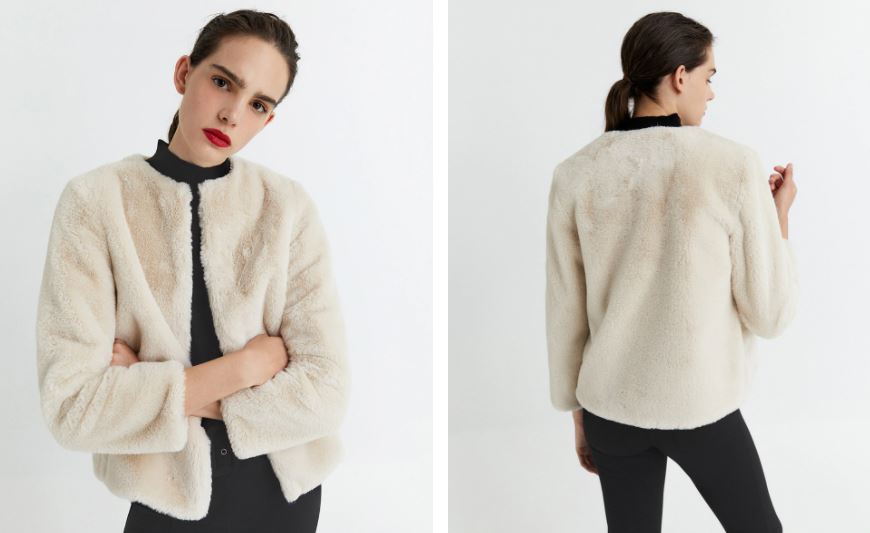chaqueta pelo