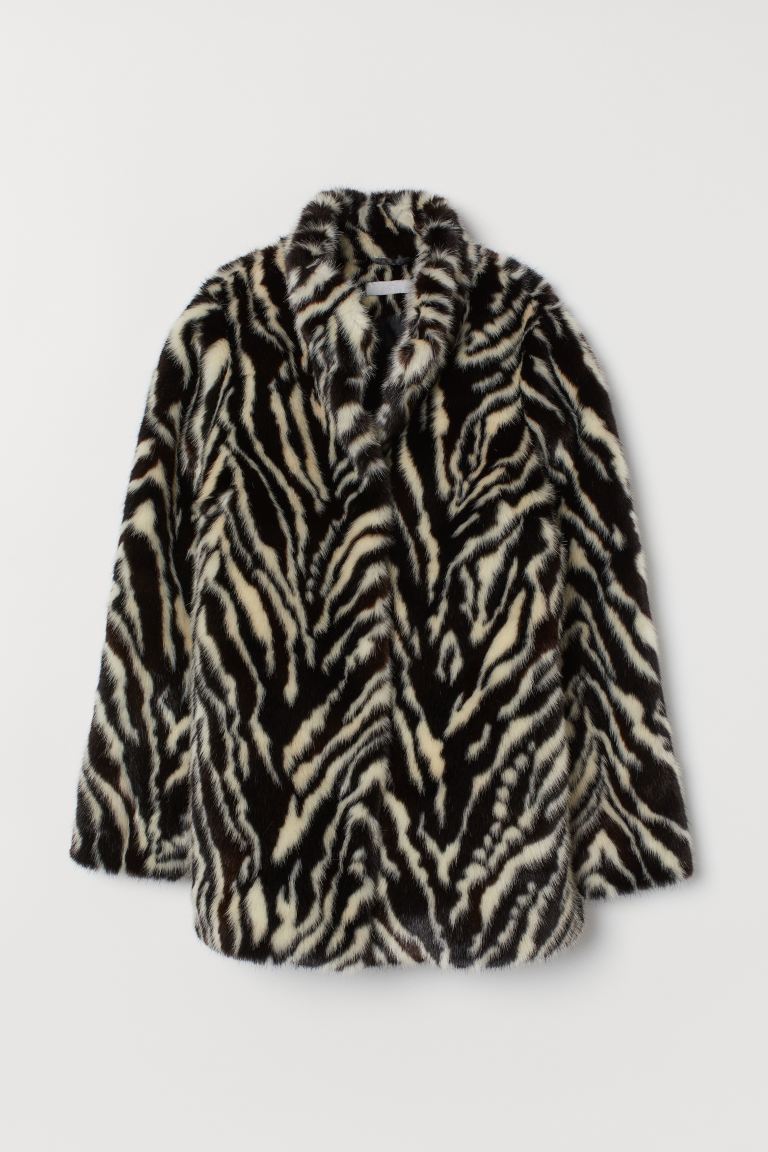 chaqueta pelo sintetico