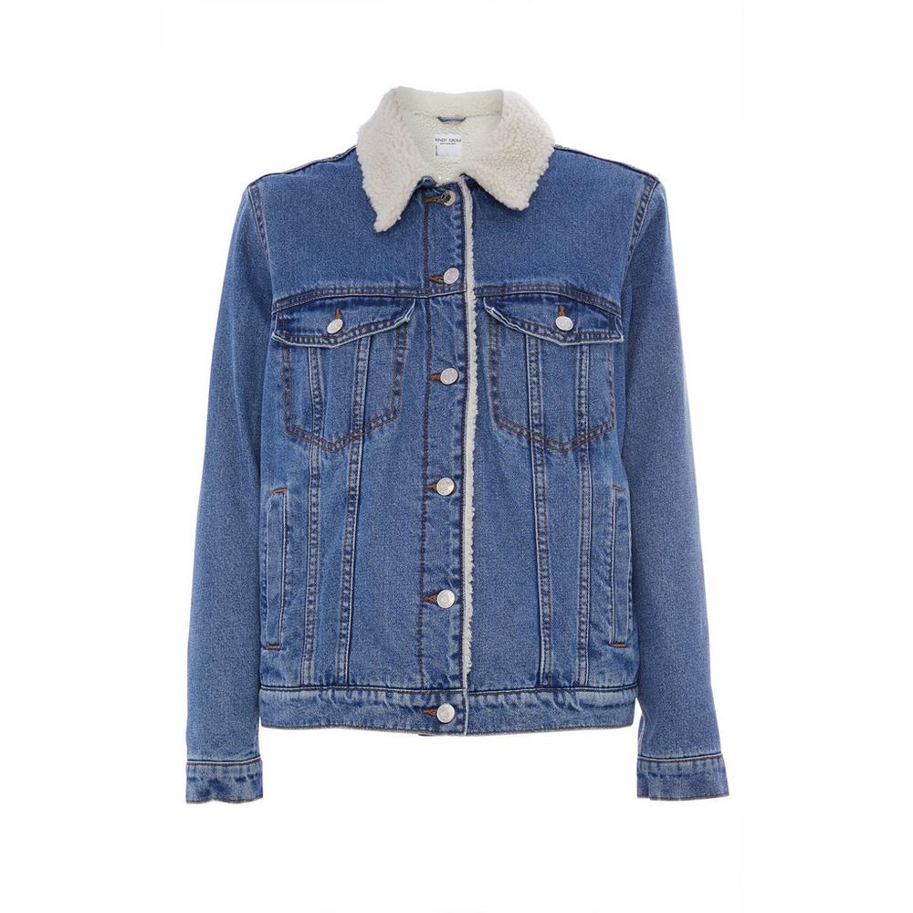 chaqueta vaquera azul primark