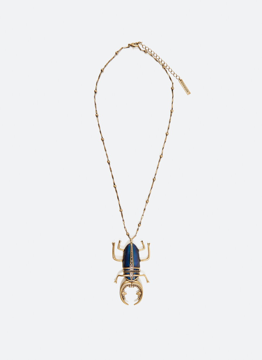 collar Escarabajo Uterqüe