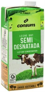 consum leche semidesnatada Merca2.es