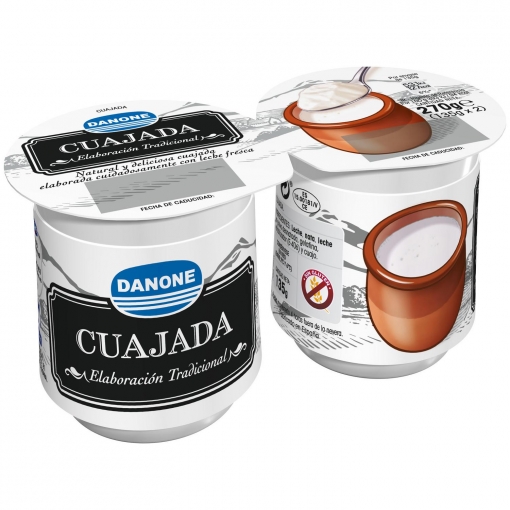cuajada danone carrefour