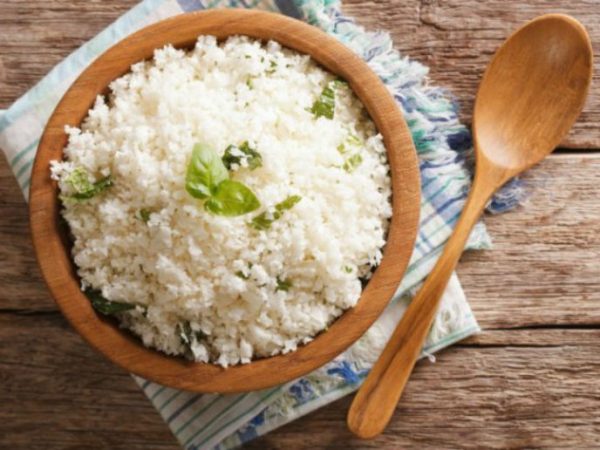 dieta del arroz plato