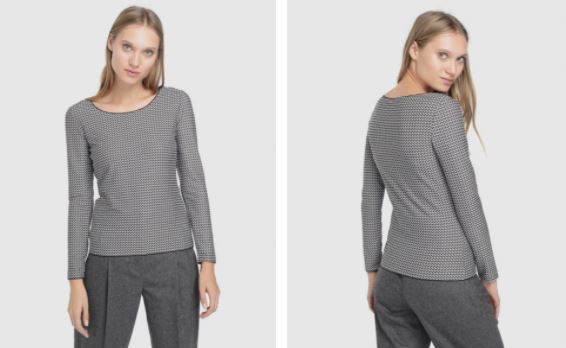 camiseta emporio armani