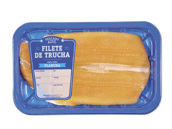 filete de trucha - novedades pescadería