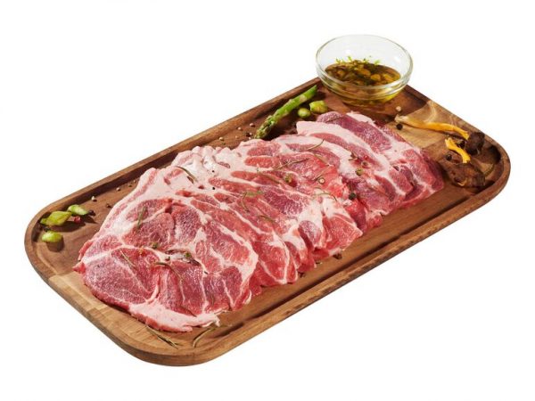 filetes de cerdo - productos noviembre