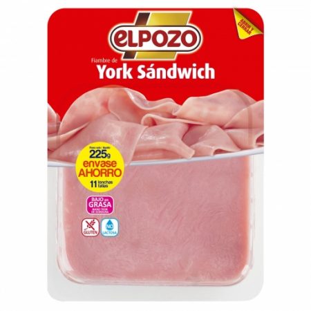 Jamón cocido o Jamón de York, ¿cuál es mejor? 36 Merca2.es ofertas en jamón york