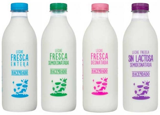 leches frescas
