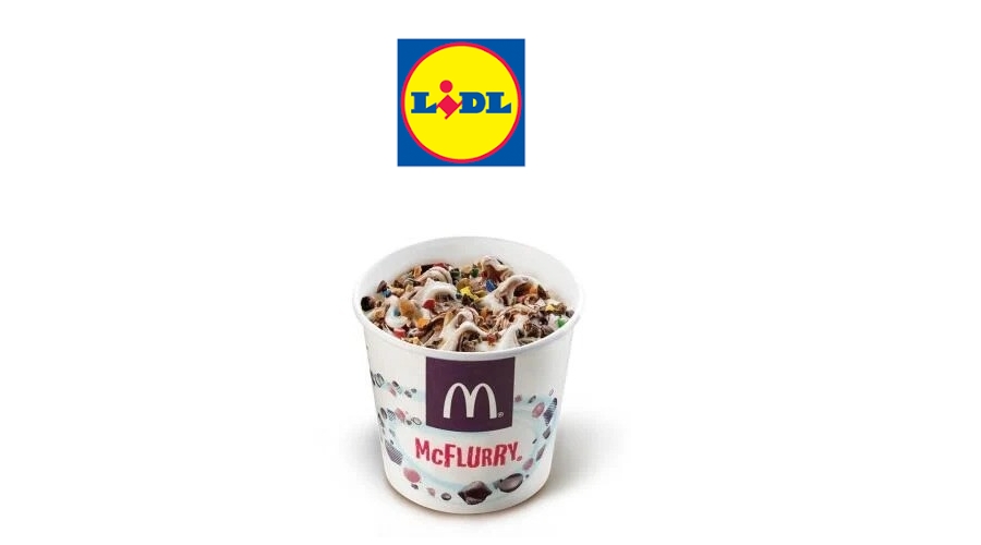 Cómo hacer el McFlurry con productos de Lidl