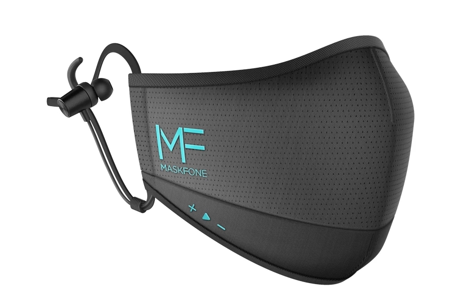 Así es MaskFone, la mascarilla con auriculares, micrófono y control de volumen