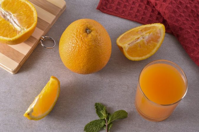 Esto es lo que engordarás al año si sueles tomar zumo de naranja