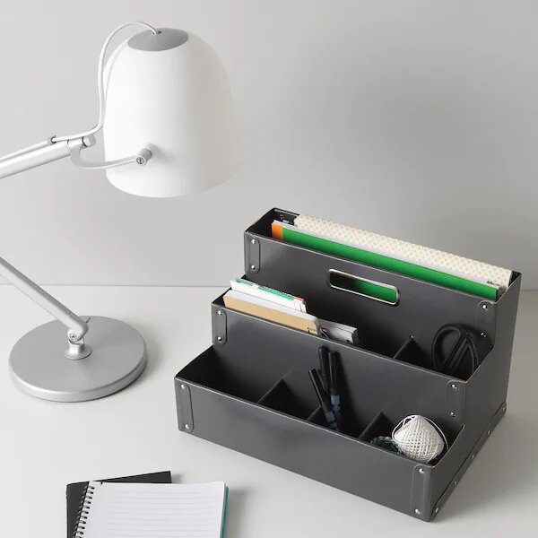 organizador escritorio ikea