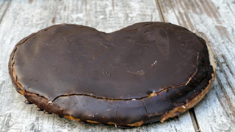 Mercadona, Hacendado, palmera chocolate