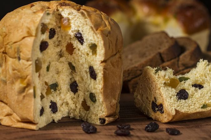 panettone de chocolate Lidl