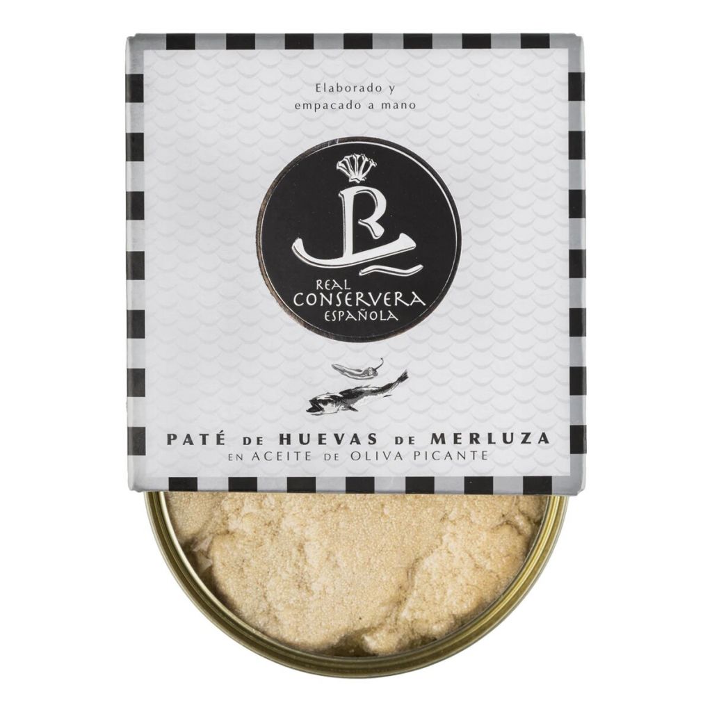 pate huevas de merluza