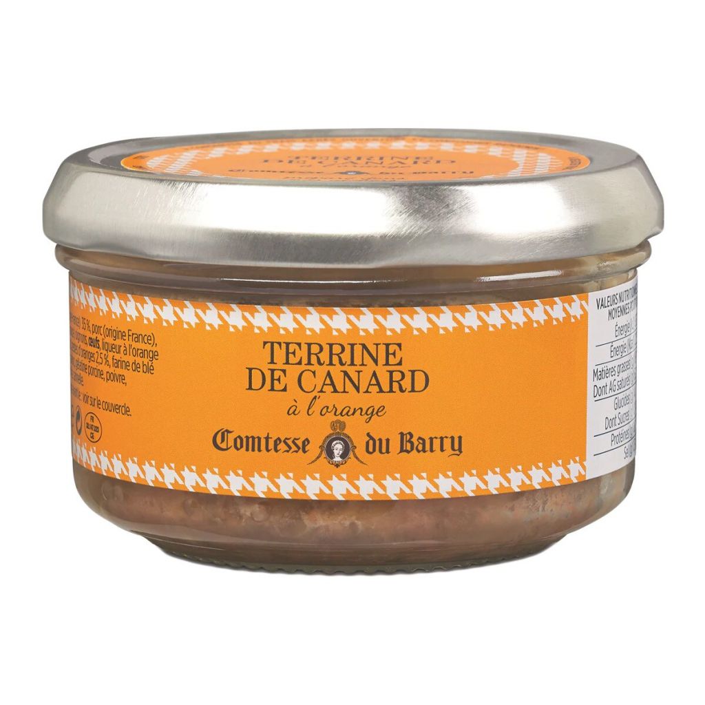 pate pato a la naranja club del gourmet