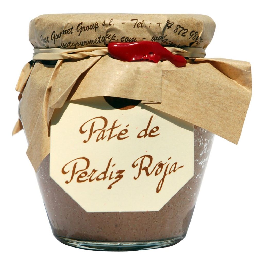 pate perdiz roja club del gourmet
