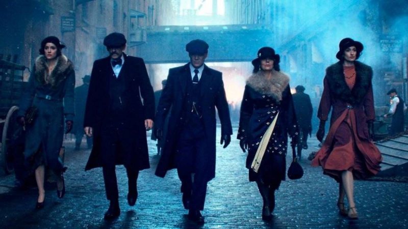 peaky blinders gambito de dama Merca2.es