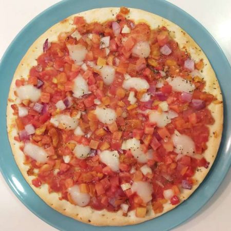 piza vegana