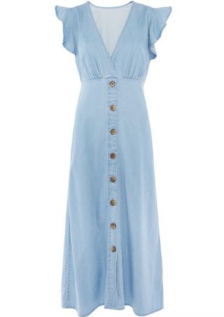 vestidos tencel primark