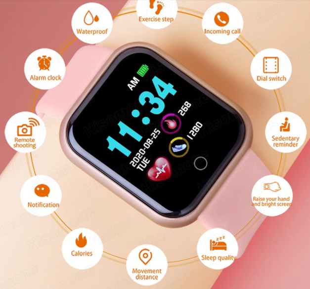 Los artilugios flipantes de Aliexpress por menos de 10 euros 7 Merca2.es reloj inteligente