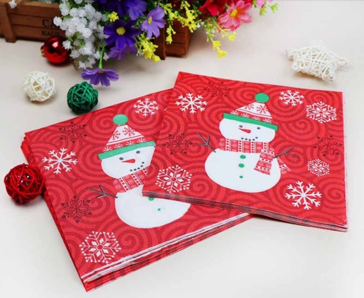 servilletas de navidad