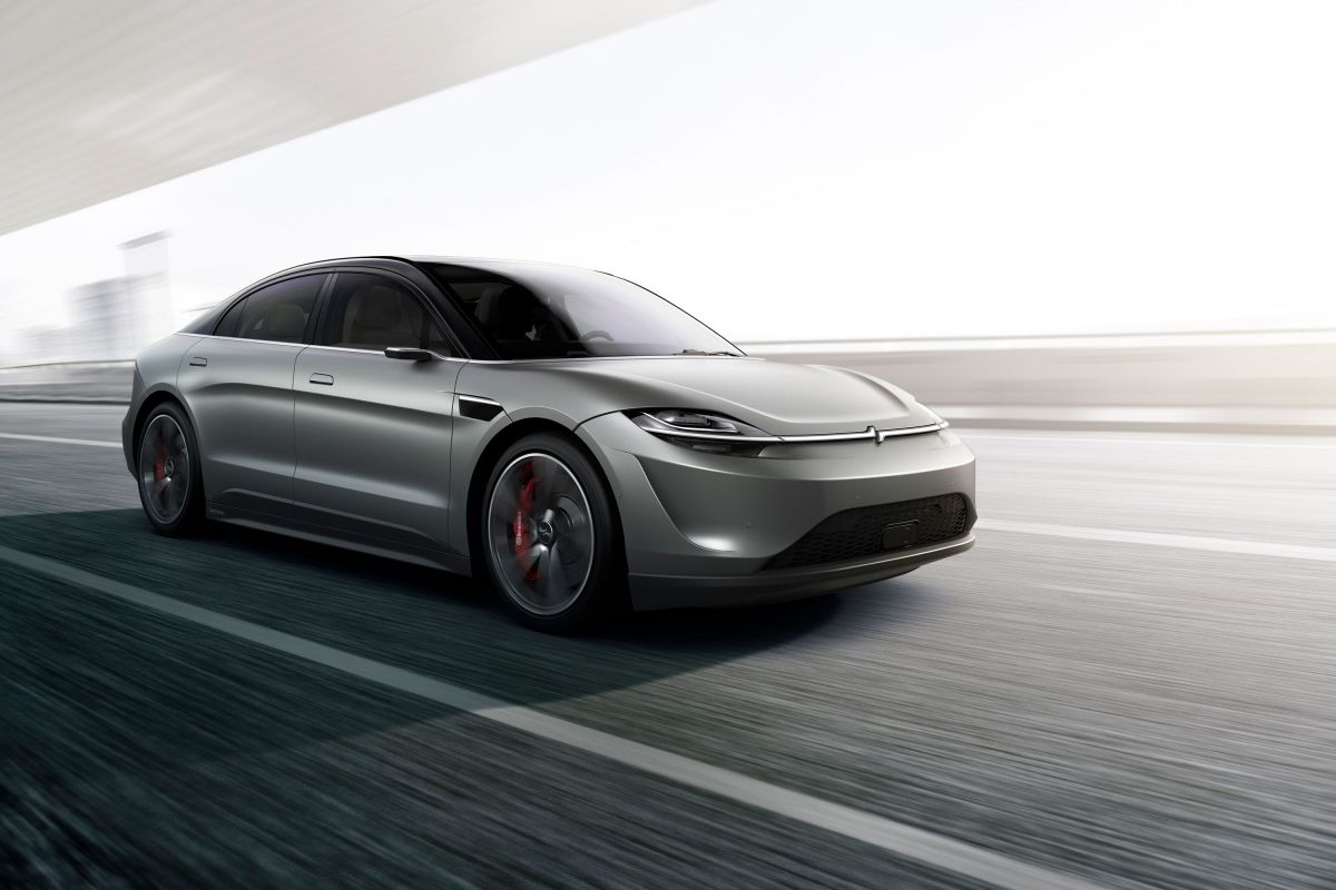 Sony se sube al «carro» de los coches eléctricos: así es su ‘Vision-S’