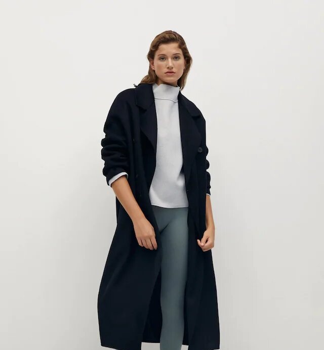 sudadera cuello perkins mango