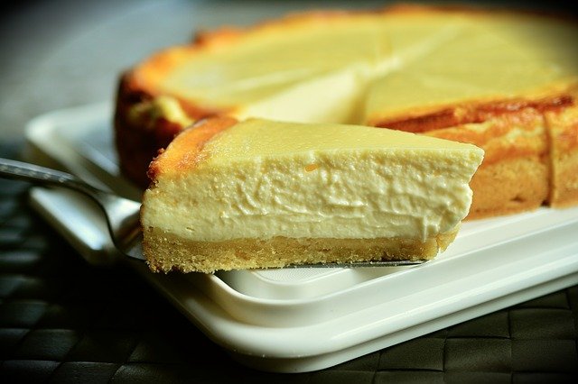 tarta de queso clasica
