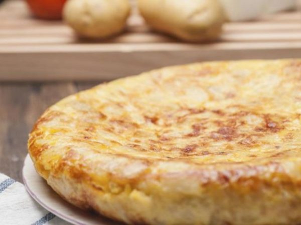 tortillas de patatas rellenas fáciles