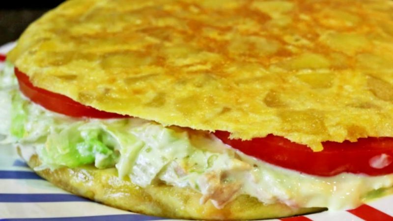 tortilla sandwiche Merca2.es