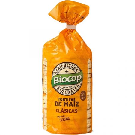 tortitas de maíz productos saludables El corte inglés