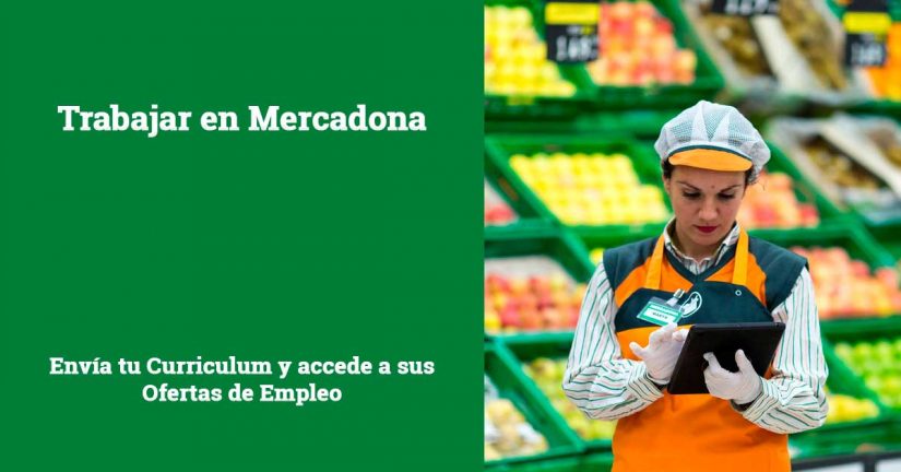 trabajar en Mercadona Merca2