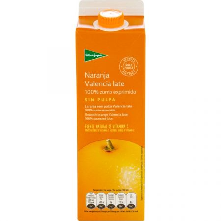 zumo de naranja el corte inglés