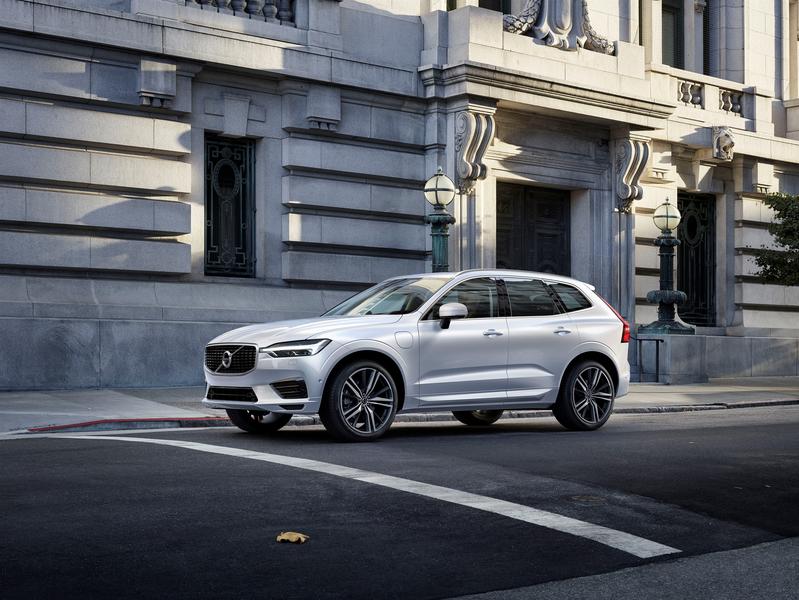 Las ventas globales de Volvo suben un 6,4% en noviembre