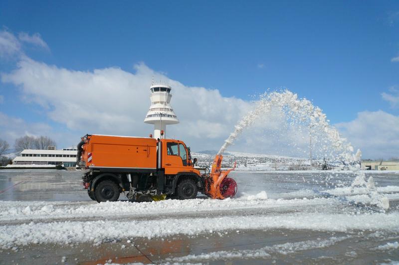 Aena pone en marcha el Plan Invierno en 20 aeropuertos con riesgo