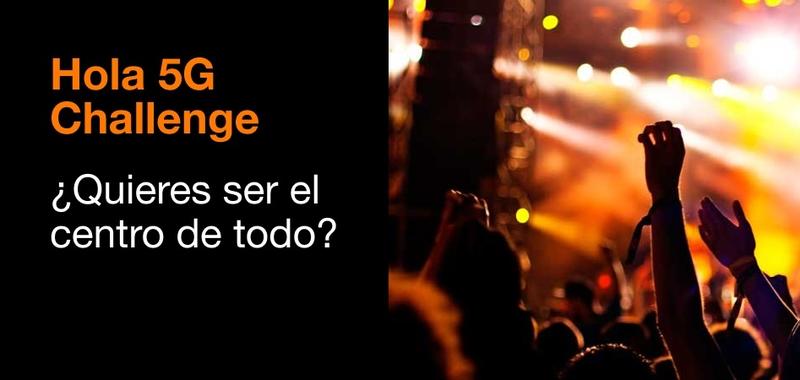 Orange lanza un concurso para buscar nuevas aplicaciones a su red 5G