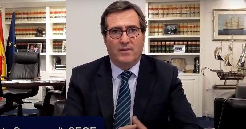 Garamendi: lo importante es recuperar el empleo, no es el momento del SMI