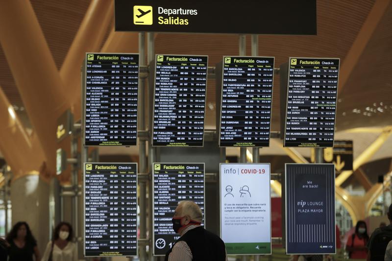 Aena reduce su tráfico un 71% hasta octubre y espera pérdidas en 2020