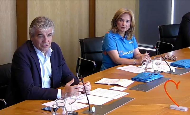 Reynés reafirma el compromiso de Naturgy contra la pobreza energética