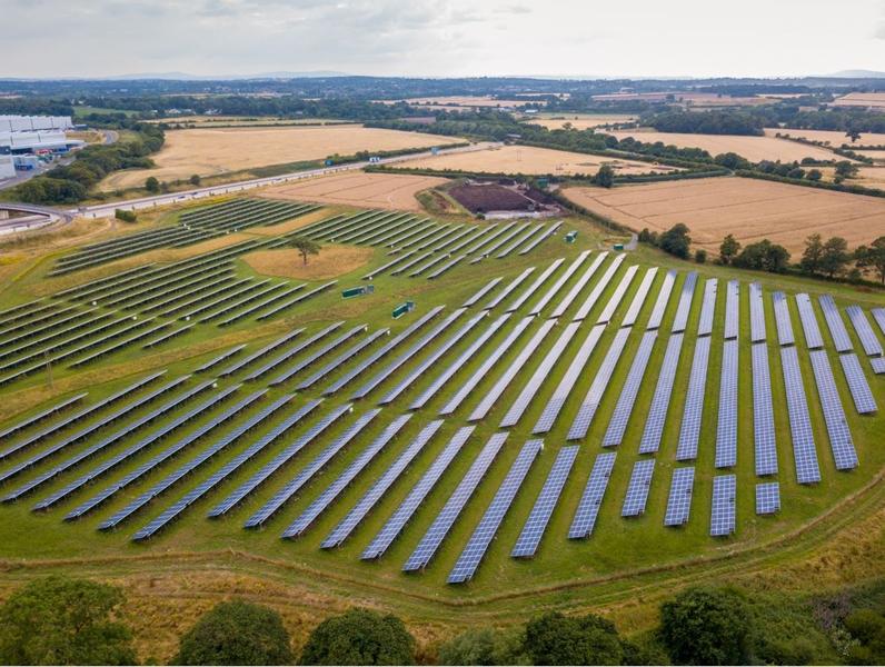 Amarenco adquiere una planta solar de 50 MW de Hanwha Energy en Sevilla